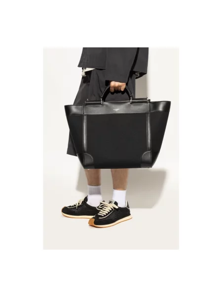 Torba Dolce And Gabbana skórzana czarna
