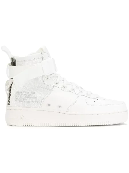 Sneakerși Nike Air Force 1 alb