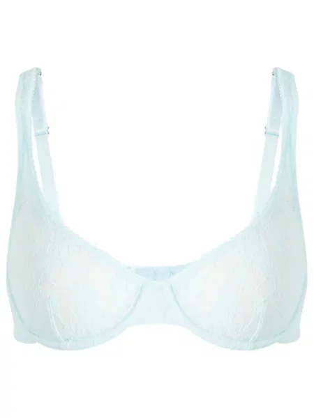 Biustonosz Fruity Booty koronkowy niebieski