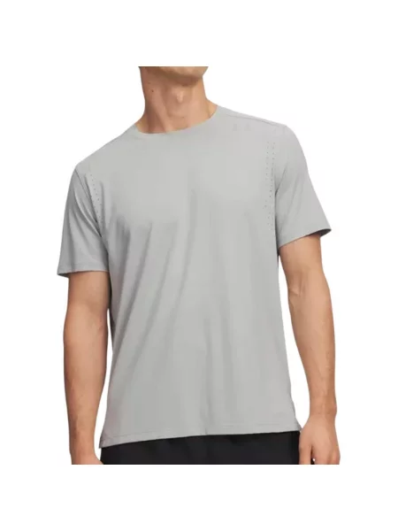Under Armour Koszulka UA Velociti Pro Krótki Rękaw szara