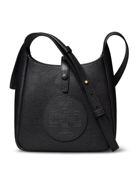 Torebka crossbody Tory Burch skórzana czarna