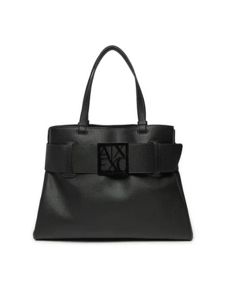 ARMANI EXCHANGE Shopper táska fekete