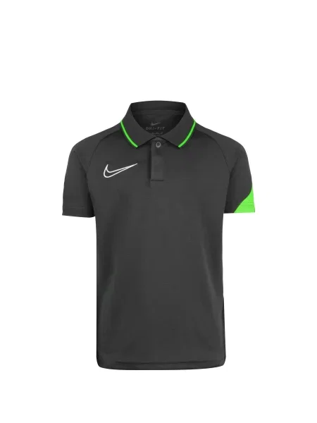 NIKE Tricou funcțional verde neon negru