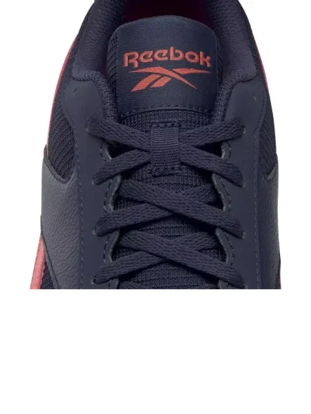 Sneakerși Reebok cu șireturi din dantelă albastru