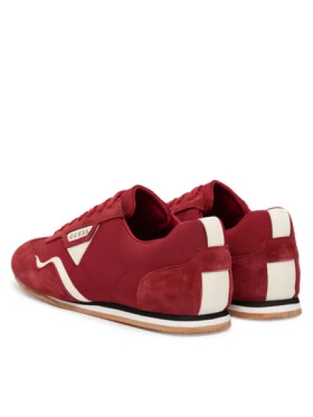 Guess Sneakersy FMPOLM červená