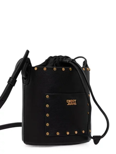 Geantă Dkny cu tepi negru