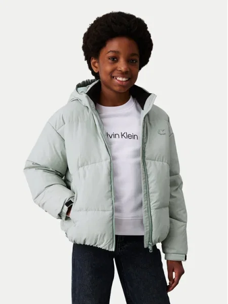 Calvin Klein Jeans Geacă de iarnă albastru