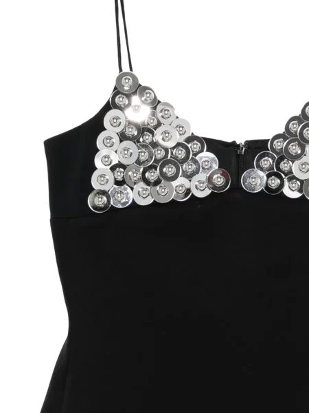 Rochie mini David Koma de costum negru