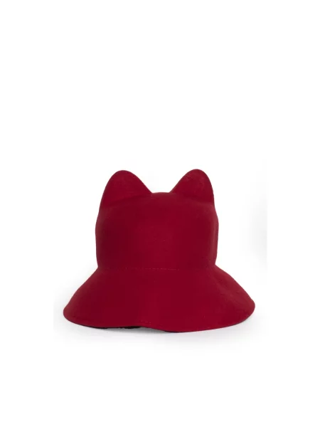 Czapka Vivetta czerwona