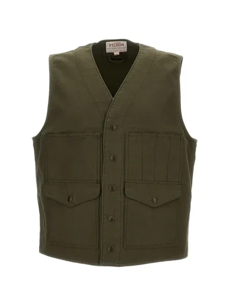 Vestă Filson verde