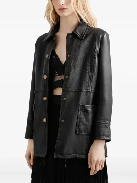 Geanta de piele Dolce & Gabbana negru