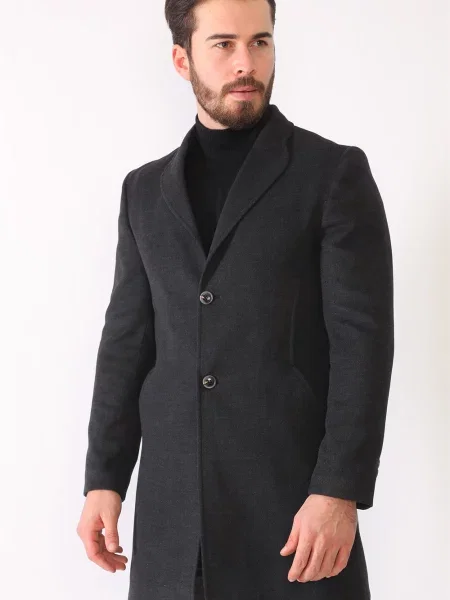 Palton Dewberry negru