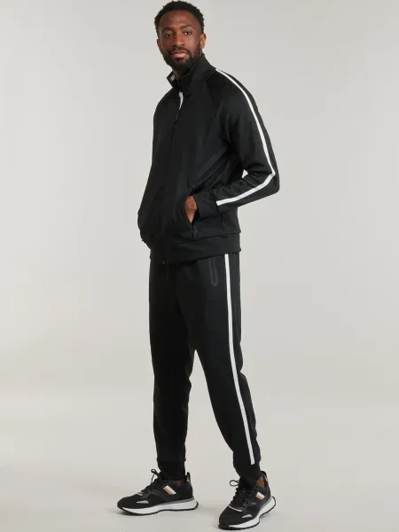 Trening Boss cu dungi negru