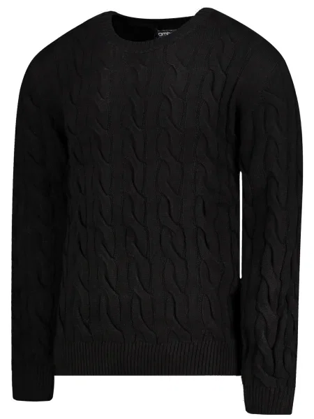 Pulover Ombre negru