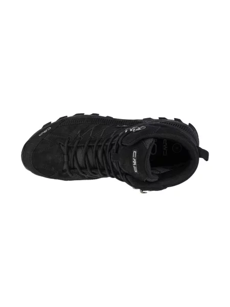 Trekové boty CMP Rigel Mid nero / nero černé