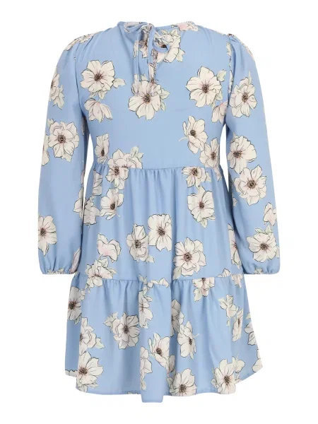 Dorothy Perkins Petite Ruha világoskék / fekete fehér
