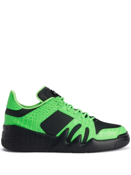 Sneakerși Giuseppe Zanotti verde