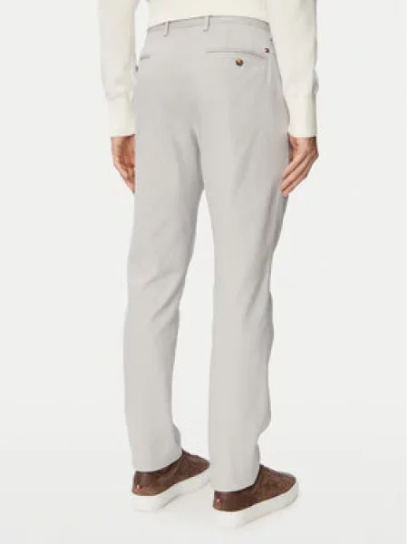 Tommy Hilfiger Chino hlače Denton Svetlo siva