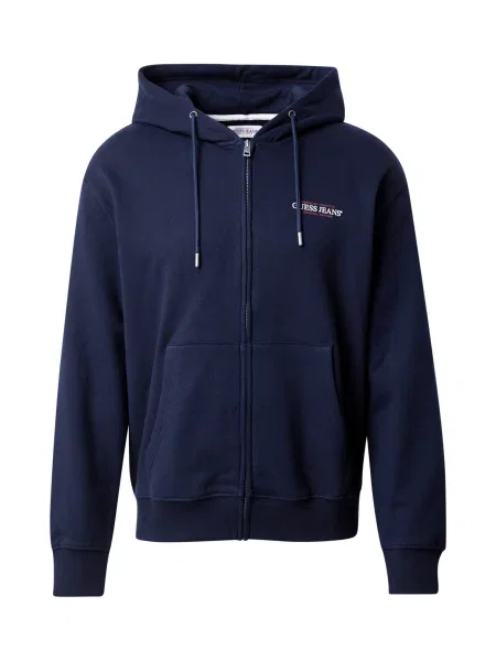 Geacă de blugi Guess Jeans alb