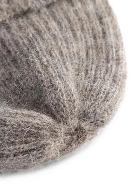 Căciulă Norse Projects tricotate maro