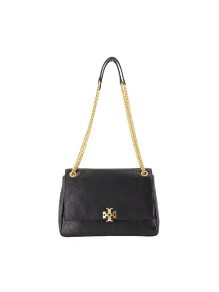Tory Burch Torebka Na Ramię Charlie schwarz czarna