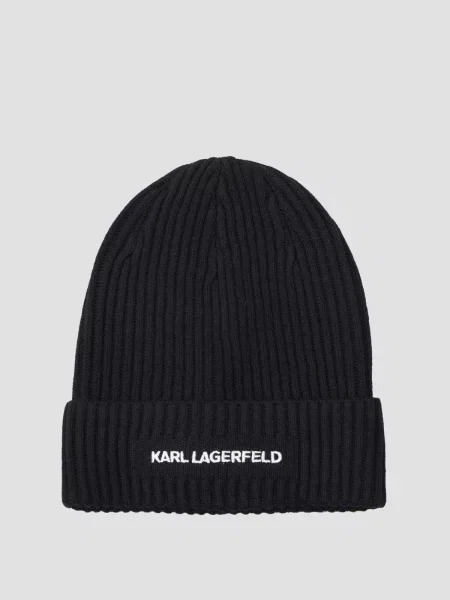 Шапка Karl Lagerfeld черная