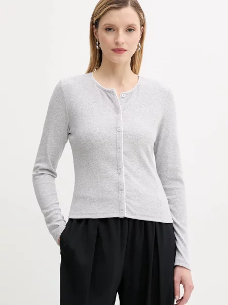 Samsoe Samsoe cardigan SAJUNE light gri