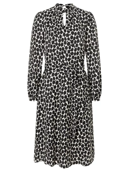 MORE & MORE Šaty černá bílá