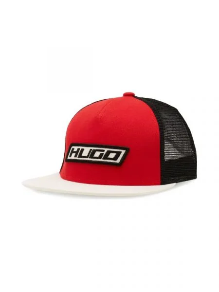 HUGO Baseball sapka Kalb-SP piros