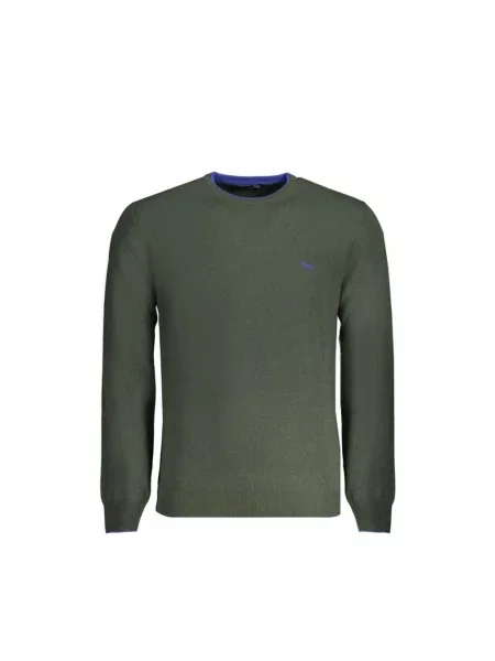 Sweter Harmont & Blaine z kaszmiru zielony