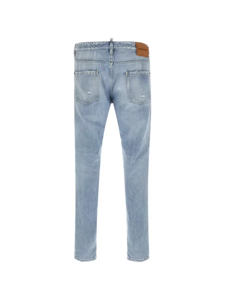 Blugi Dsquared2 rupți albastru