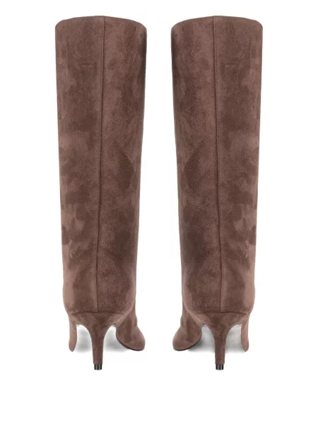 Botine Amina Muaddi slip-on maro