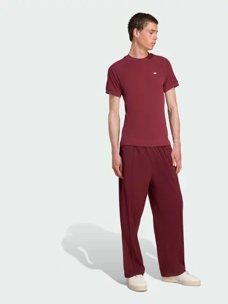 Повседневные брюки Adidas красные