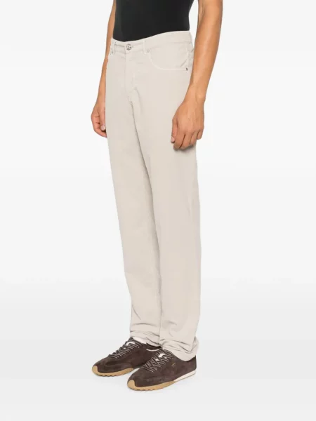 Pantaloni Brunello Cucinelli de catifea cord
