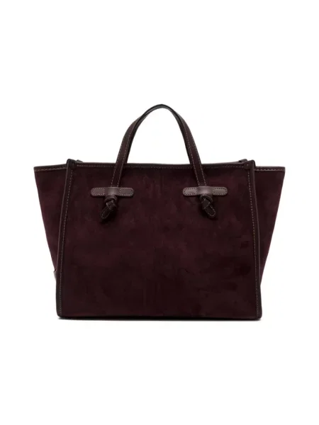 Torebka Gianni Chiarini skórzana elegancka brązowa