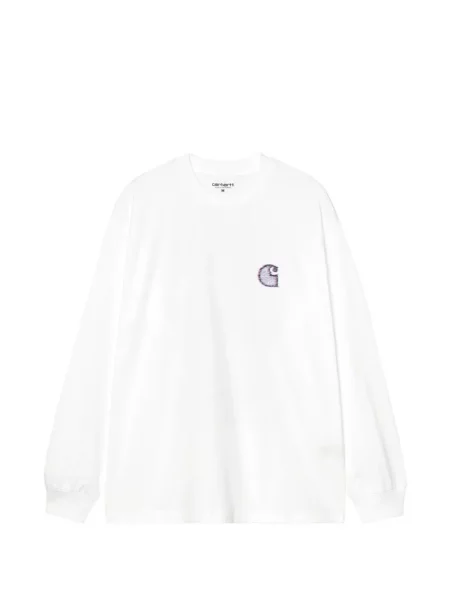 Grafic tricou Carhartt Wip alb