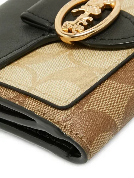 Portofel Coach din canvas