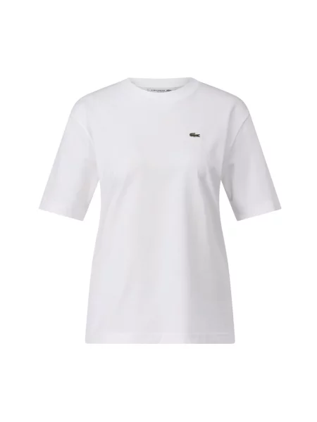 Koszulka Lacoste white biała