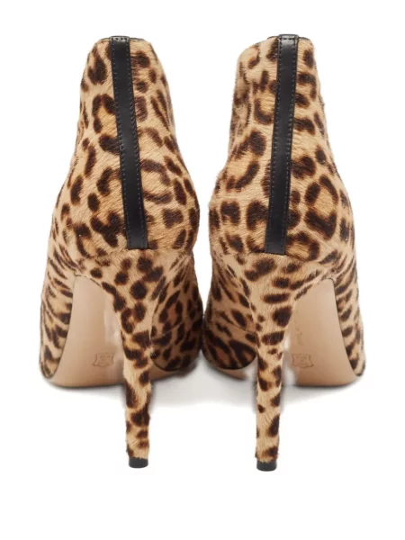 Pantofi cu toc Gianvito Rossi cu imagine cu model leopard