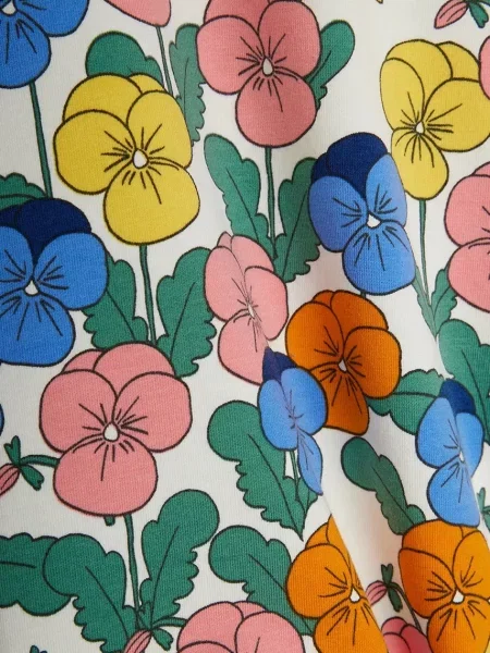 Mini Rodini футболка дитяча з Violas