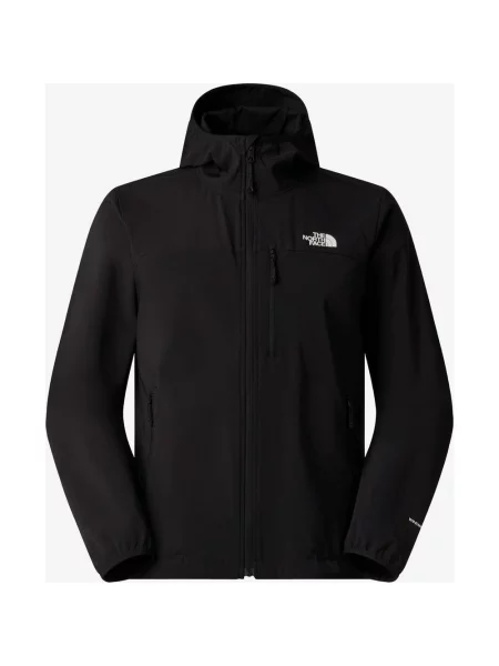 Kurtka z kapturem The North Face Nimble S czarna