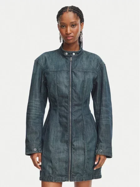 G-STAR Farmer ruha Hourglass kék