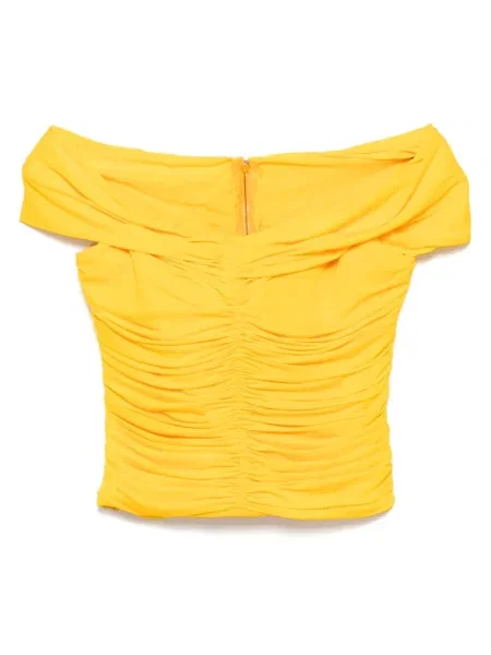 Top Herve L. Leroux żółty