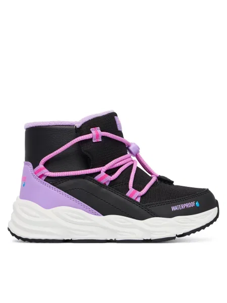Skechers Sniego batai Turbo Tread BKMT juoda