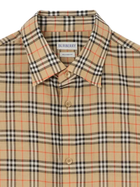 Cămașă Burberry în carouri