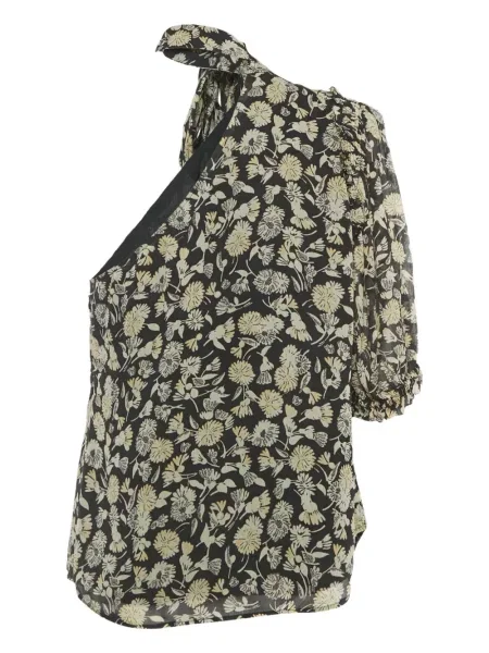 Polo Polo Ralph Lauren cu model floral cu imagine clasic alb