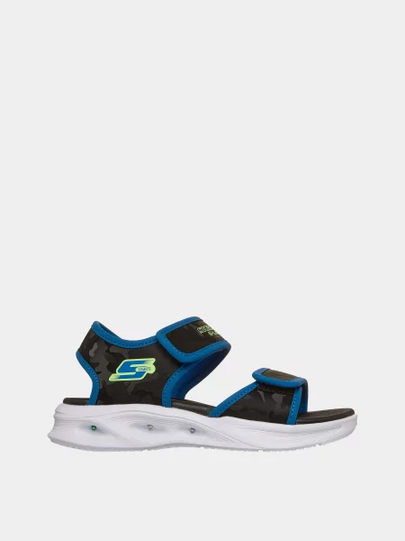 Детские сандалии Skechers черные
