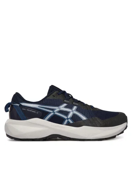 Férfi futócipő ASICS Gel-Venture 11 midnight/grey blue. Méret: EU szürke