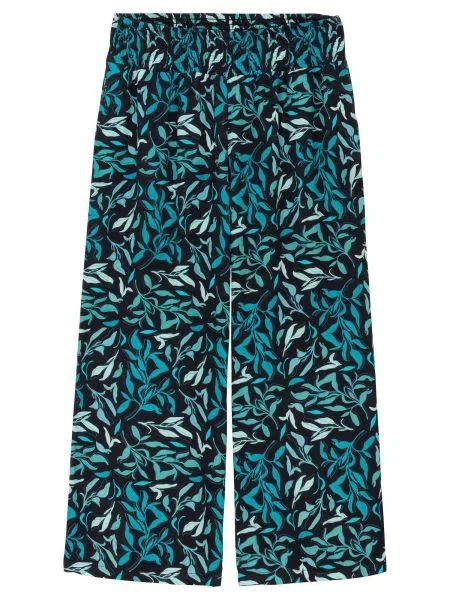 SHEEGO Pantaloni turcoaz / închis / verde petrol albastru