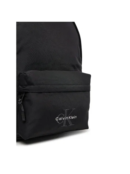 Hátizsák Calvin Klein Bold Round Backpack fekete